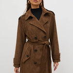 AGNES™ | Trench Coat Winter Jacket