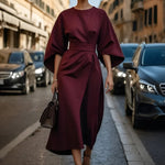 Victoria - The Most Elegant Dress with Sleeves