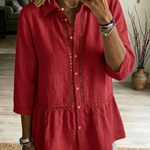 Bella | Casual linen shirt