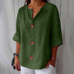 Julia™ | Loose-fitting Elegant Blouse