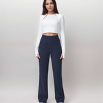 Nova | High Waist Elastic Pants
