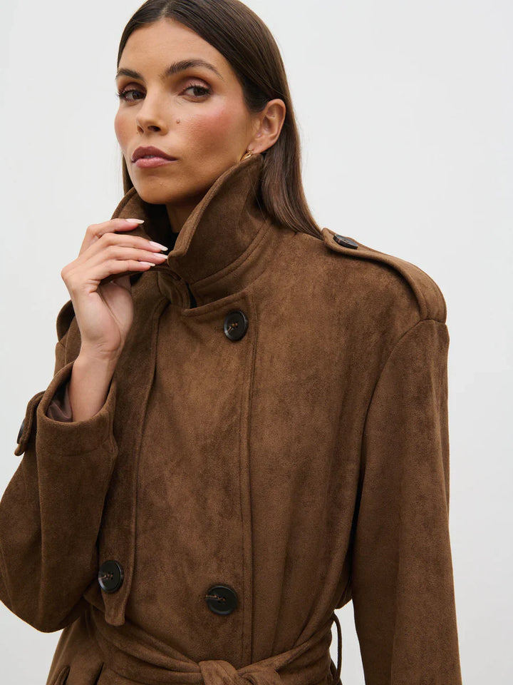 AGNES™ | Trench Coat Winter Jacket