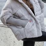 MARISA™ | Hooded Bomber Jacket