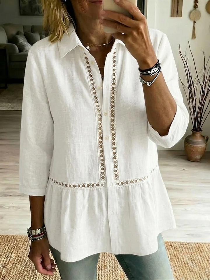 Bella | Casual linen shirt