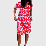 Elle™ | Flattering Avenue Walk Dress