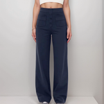 Nova | High Waist Elastic Pants