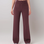 Nova | High Waist Elastic Pants