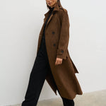 AGNES™ | Trench Coat Winter Jacket