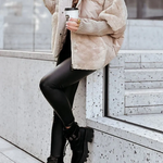 MARISA™ | Hooded Bomber Jacket