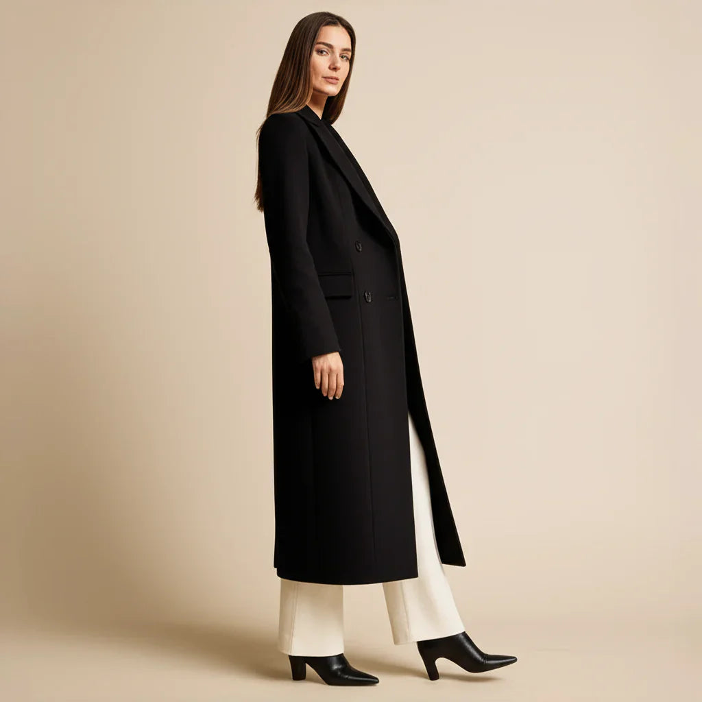 YSABELLE™ | Long Coat Winter Jacket