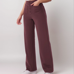 Nova | High Waist Elastic Pants