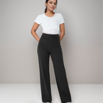 Nova | High Waist Elastic Pants