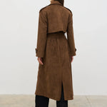 AGNES™ | Trench Coat Winter Jacket