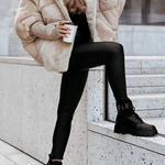 MARISA™ | Hooded Bomber Jacket