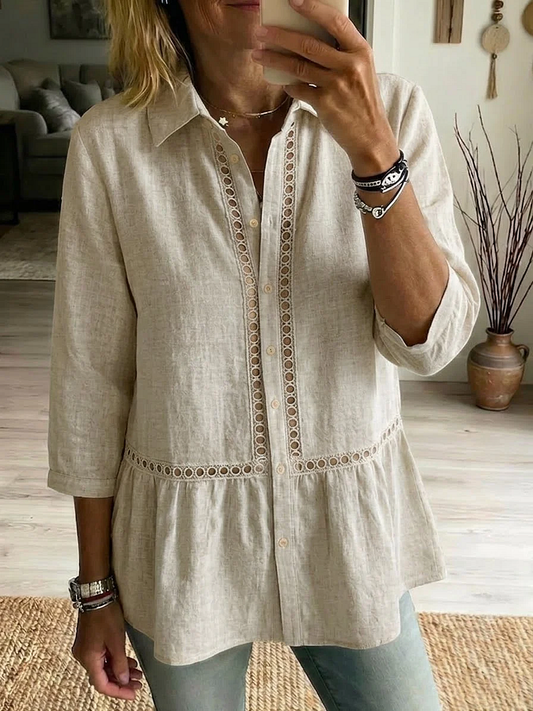 Bella | Casual linen shirt
