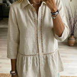 Bella | Casual linen shirt