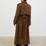 AGNES™ | Trench Coat Winter Jacket