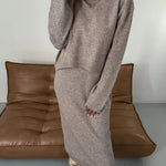 CLARISSA™ - Chic Two-Piece Knit Set