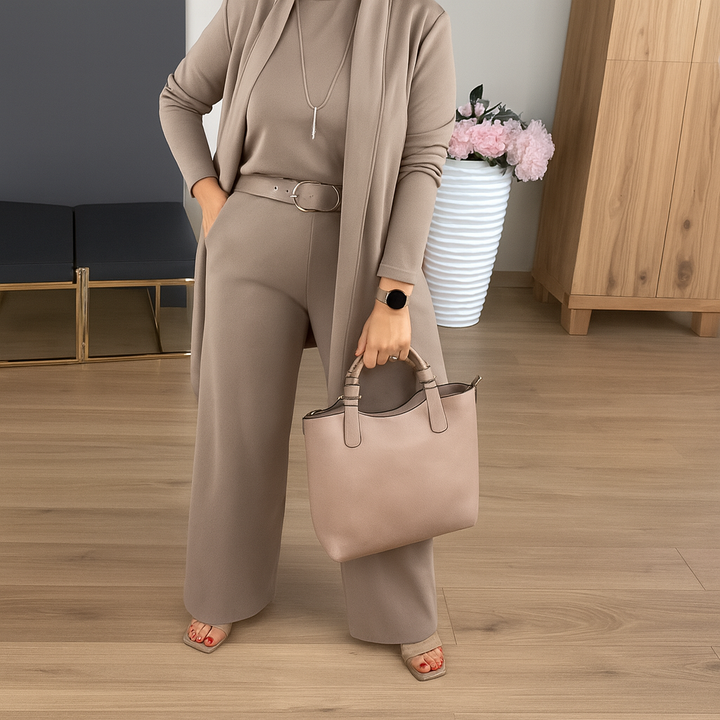 IVORA™ | Cozy Three Piece Set