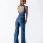 Cupido Heart | Denim Jumpsuit