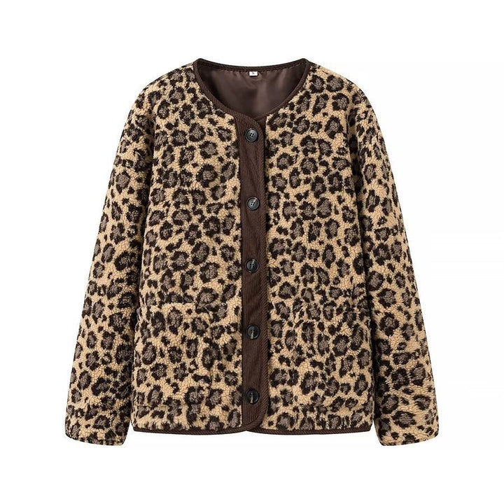DIANA™- Leopard Winter Jacket