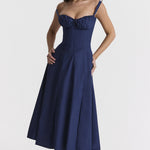 ELENA™ – Chic Corset Milkmaid Dress
