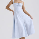 ELENA™ – Chic Corset Milkmaid Dress