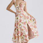 ELENA™ – Chic Corset Milkmaid Dress