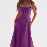 ELENA™ – Chic Corset Milkmaid Dress