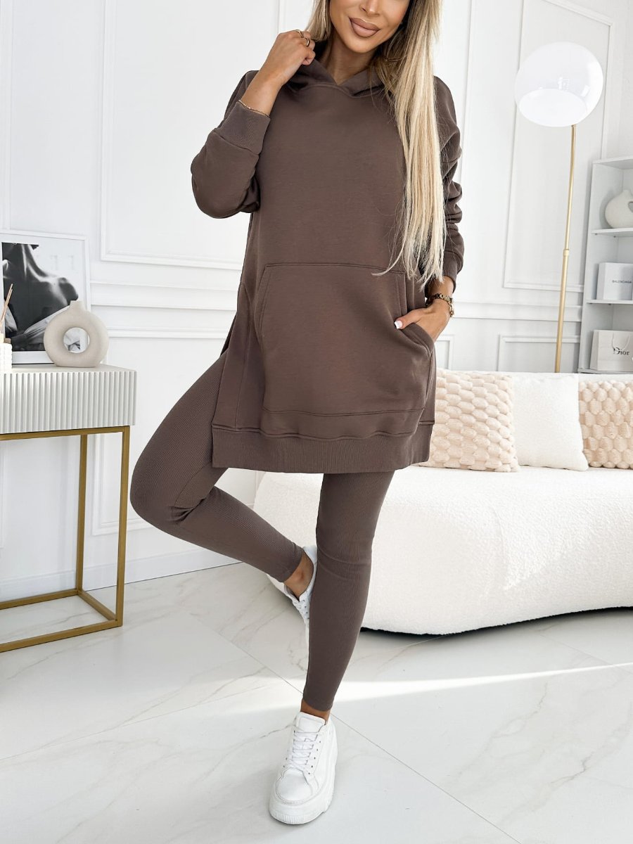 MARIE™ - Casual Hoodie & Jogger Set
