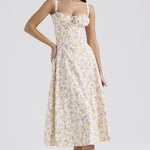 ELENA™ – Chic Corset Milkmaid Dress