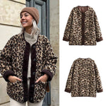 DIANA™- Leopard Winter Jacket