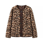 DIANA™- Leopard Winter Jacket