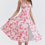 ELENA™ – Chic Corset Milkmaid Dress