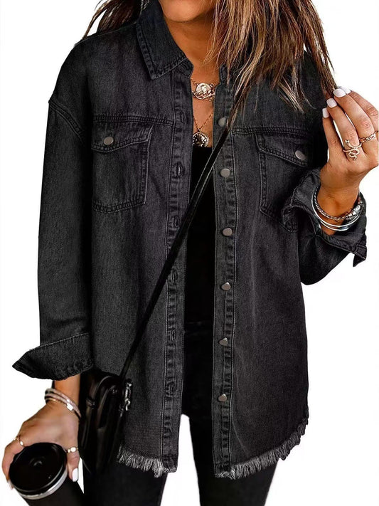 ROMINA™ - Classic Everyday Denim Jacket