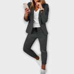 Lyselle | Elegant Blazer Set