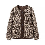 DIANA™- Leopard Winter Jacket