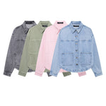 PALMA™ - Casual Oversized Long-Sleeve Jacket