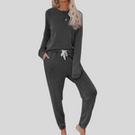 JOCELYN™ - Casual Long Sleeve and Sweatpants Set
