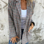 LUCINDA™ - Classic Plaid Blazer