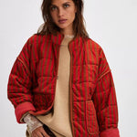 SALENTINE™ - Chic Print Style Long Sleeve Jacket