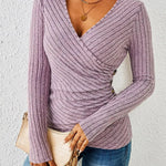 AURORA | Tummy Tucking Long Sleeve Top