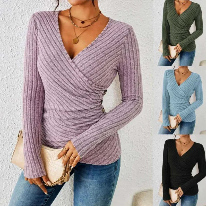 AURORA | Tummy Tucking Long Sleeve Top