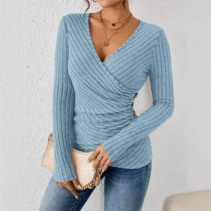 AURORA | Tummy Tucking Long Sleeve Top