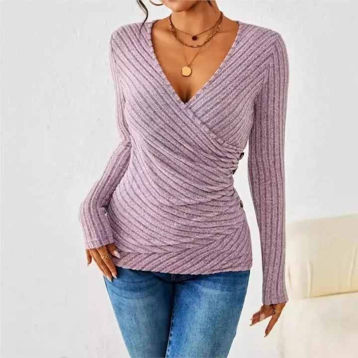 AURORA | Tummy Tucking Long Sleeve Top