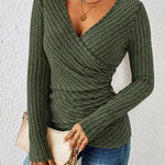 AURORA | Tummy Tucking Long Sleeve Top