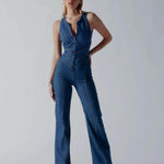 Cupido Heart | Denim Jumpsuit