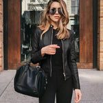 ESTHER™ | Leather Jacket