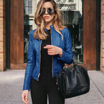 ESTHER™ | Leather Jacket