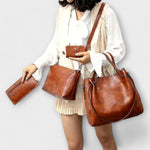 AZURA™ – Four Piece Vintage Handbag Set